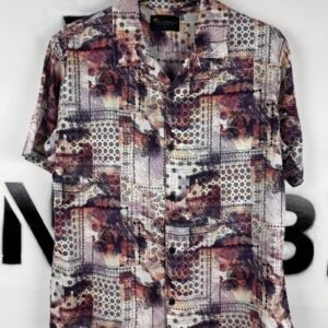 Cuban Half Shirt: CS08