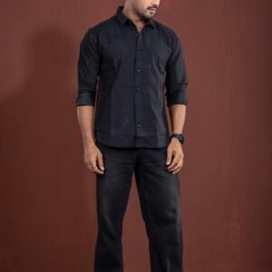 Popcorn Textured Shirt: PTS03