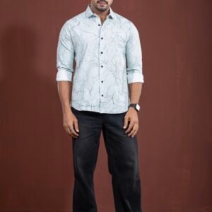 Popcorn Textured Shirt: PTS06