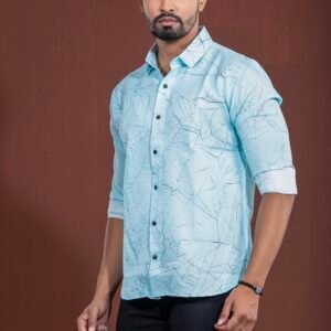 Popcorn Textured Shirt: PTS02