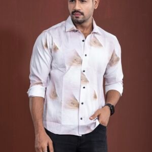 Popcorn Textured Shirt: PTS01