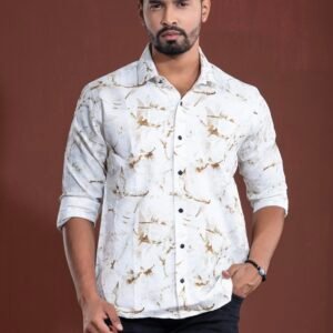 Popcorn Textured Shirt: PTS05