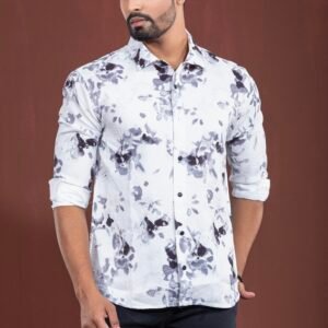 Popcorn Textured Shirt: PTS08