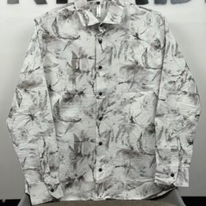 Popcorn Textured Shirt: PTS14