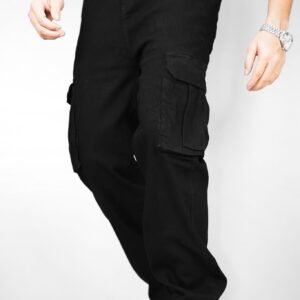 Baggy Fit 6-Pocket Cargo Jeans: 03