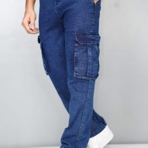 Baggy Fit 6-Pocket Cargo Jeans: 05