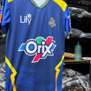 Dhaka Capitals (ঢাকা ক্যাপিটালস) Full Sleeve