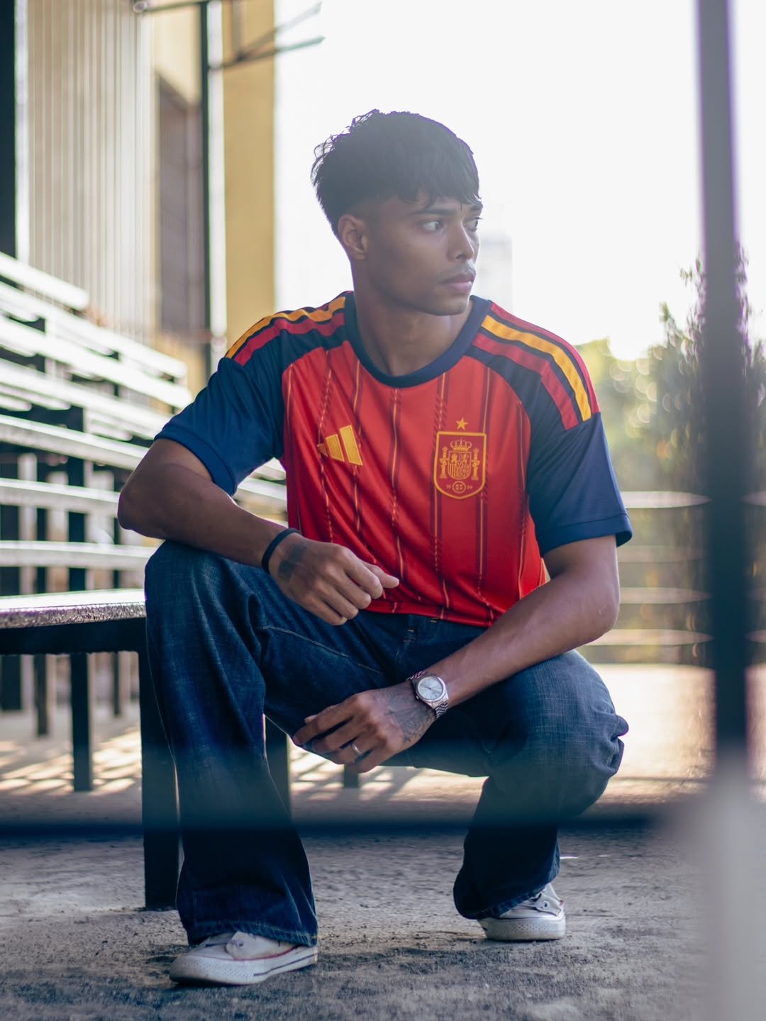 Spain Home Kit (Player  Edition)